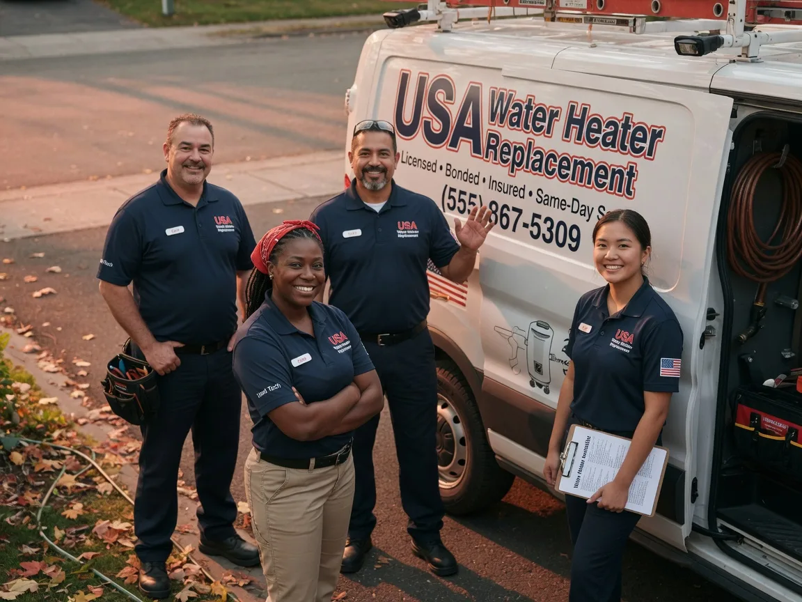 Water Heater Replacement company in Gage, OK