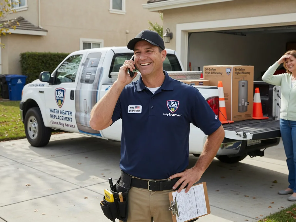 Water Heater Replacement Gage, OK FAQs